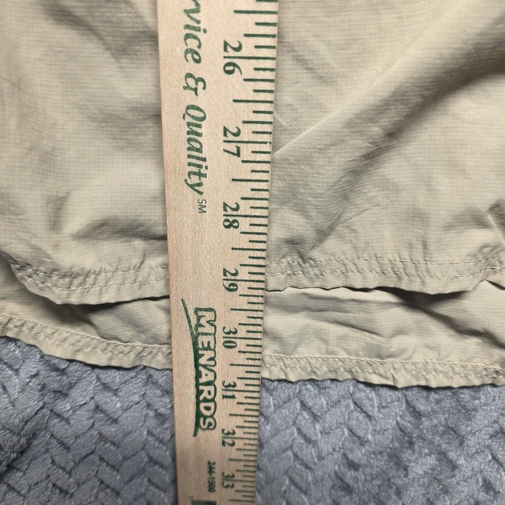 Simms Guide Series Fishing Shirt Men's XL Tan Long Sleeve Vented Nylon - Picture 12 of 12